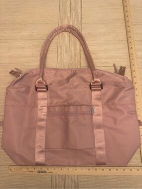 Everyday Nylon Tote Bag in Rose Pink